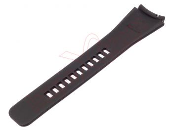 L black belt for smartwatch Samsung Galaxy Watch 46mm, SM-R800
